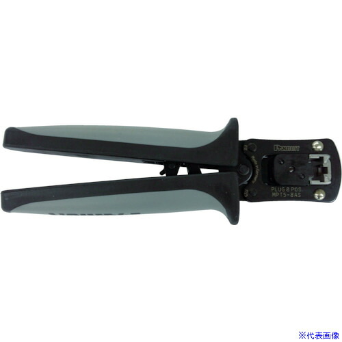 ■PANDUIT モジュラープラグ圧着工具 カテゴリ6/5E共用 MPT58AS(4516176)|セミプロDIY店ファースト
