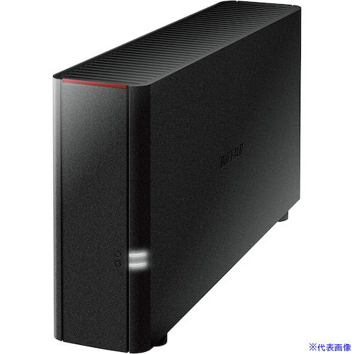 ■BUFFALO リンクステーション ネットワーク対応HDD 2TB LS210D0201G(4525588)[送料別途お見積り][法人限定][掲外取寄]