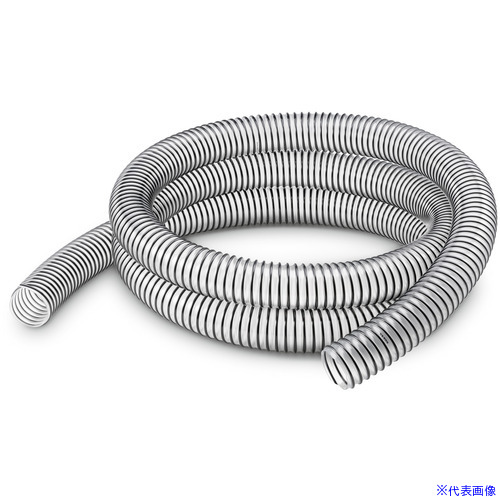 ■KARCHER インダストリアルバキューム用Hose without connection PU DN70 15 m 9.989639.0(4533366)[法人限定][直送元]