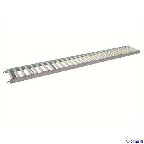 ■三鈴 樹脂ローラコンベヤMRN38型Ф38X2.6T 幅500 1.5M MRN38501015(4534573)[法人限定][直送元]｜セミプロＤＩＹ店ファースト