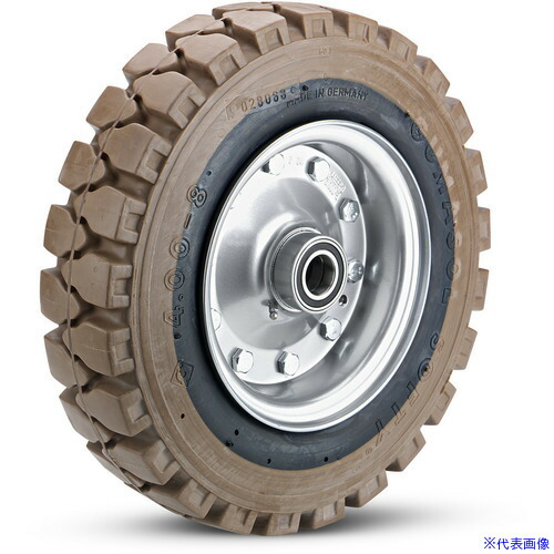 ■KARCHER スイーパー用耐パンクタイヤ 後輪 ゴム製 ノンマーキング 1.047－301.0 KM90/60 R用 2.641129.7(4540584)[法人限定][直送元]