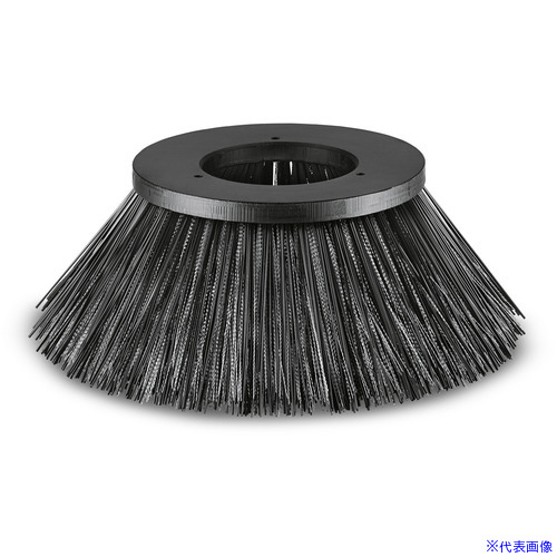 ■KARCHER スイーパー用サイドブラシ ハード D600 KMR120/150 6.906721.0(4540667)[法人限定][直送元]｜セミプロＤＩＹ店ファースト