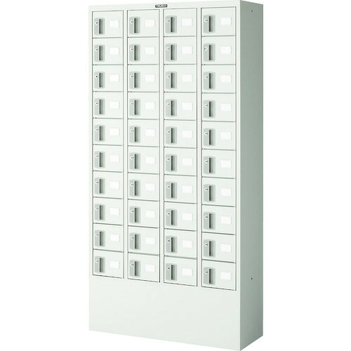 ■TRUSCO 預かりロッカー4列10段 内筒交換錠 KTL410A(4540778)[法人限定][直送元]｜セミプロＤＩＹ店ファースト 142,450円