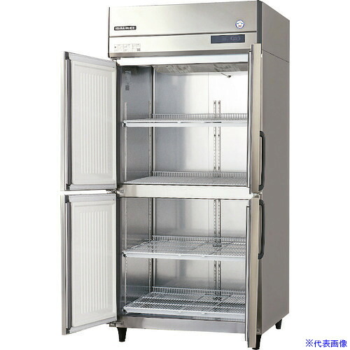 ■福島工業 業務用インバーター制御冷蔵庫 GRN090RMF(4541358)[法人・事業所限定][外直送元]