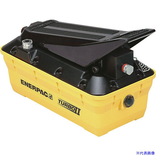 ■ENERPAC 単動用エアー駆動油圧ポンプ PATG1102N(4550064)