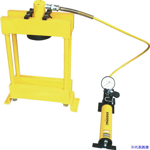 ■ENERPAC ポータブルプレスセット ストローク 79MM PF5RC53P142(4550099)[送料別途お見積り][法人限定][メーカー取寄]
