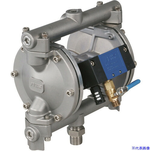 ■アネスト岩田 ダイヤフラムポンプ 中形 ポンプ単体(ステンレス仕様) 吐出量10L/min DDP90EN(4558111)[法人限定][直送元]｜セミプロＤＩＹ店ファースト