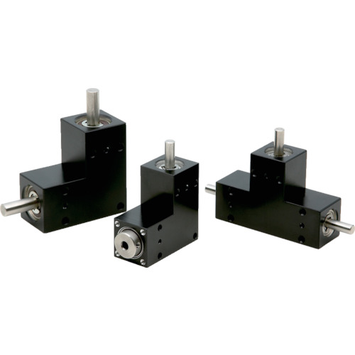 ■KG ベベルギヤボックス BS－BOX L形 BSB90L－001B 歯数比1:1 BSB90L001B(4562429)[送料別途お見積り][法人限定][直送]