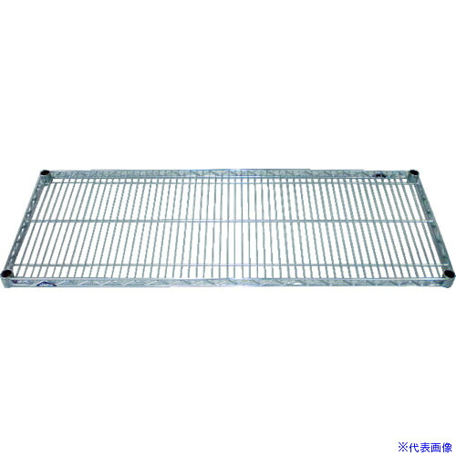 ■ERECTA ステンレスエレクターシェルフ用棚板 間口910&times;奥行613 SLS910(4565169)[送料別途お見積り][法人限定][直送]｜セミプロＤＩＹ店ファースト