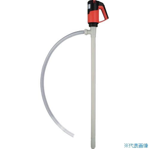 ■ELEPON ケミカルポータブルポンプ CB365(4565568)[送料別途お見積り][法人限定][直送]｜セミプロＤＩＹ店ファースト
