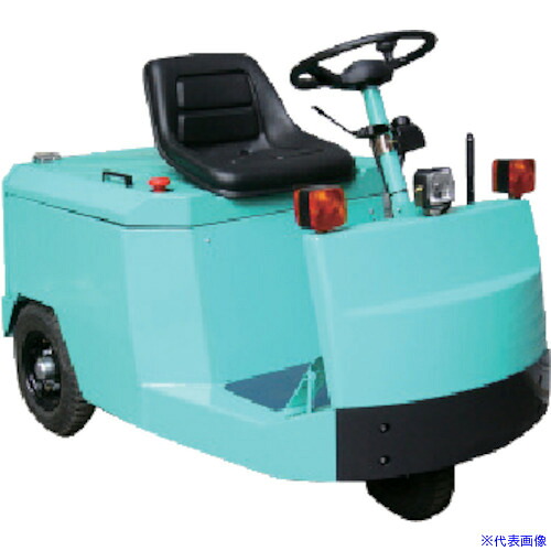 ■コレック 乗用型牽引車 3000kg DSP300(4566599)[送料別途お見積り][法人限定][直送]｜セミプロＤＩＹ店ファースト