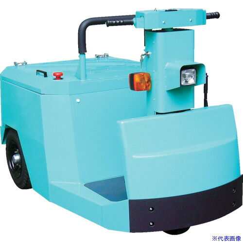 ■コレック 乗用型牽引車 2000kg DTP200(4566602)[送料別途お見積り][法人限定][直送]｜セミプロＤＩＹ店ファースト