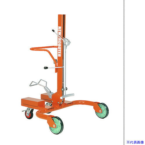 ■タイユー ドラム缶運搬車 ロボッターライト パレット型 均等荷重300kg RC02(4568435)[送料別途お見積り][法人限定][直送]