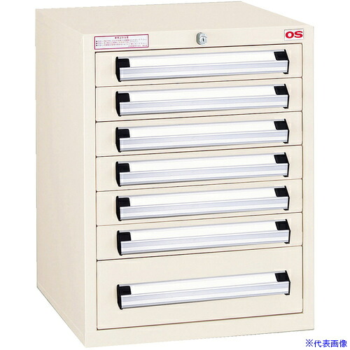 ■OS ミゼットキャビネット 間口418&times;奥行407&times;高さ543mm(ライトグレー)最大積載量140kg M8G(4572441)[法人限定][直送元]｜セミプロＤＩＹ店ファースト