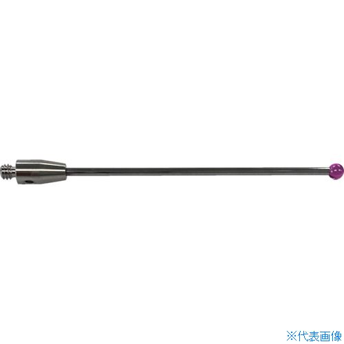 ■東京精密 カールツァイス ルビーボールスタイラス(DK1.5・L40) 6261130151040(4574689)