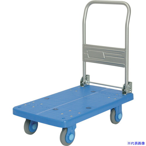 ■カナツー 静音[[R下]]プラ250折り畳み式運搬車 PLA250DX(4577256)[法人限定][直送元]｜セミプロＤＩＹ店ファースト