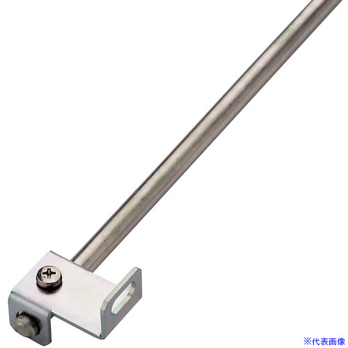 ■摂津金属工業 ケ-ブルクランプバーセット NPO138CCBS(4578151)[送料別途見積り][法人・事業所限定][外直送]