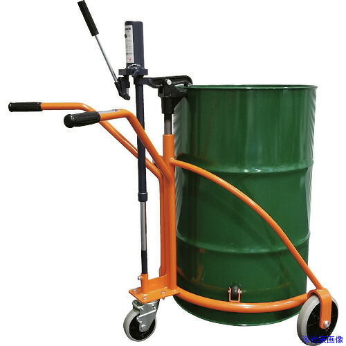 ■KSK 軽便ドラムカー 300kg CD300(4583787)[送料別途お見積り][法人限定][直送]