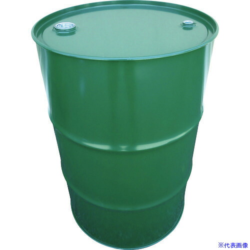 ■JFE 鋼製ドラム缶 クローズタイプ 200L KD200ST(4584961)[法人限定][直送元]｜セミプロＤＩＹ店ファースト