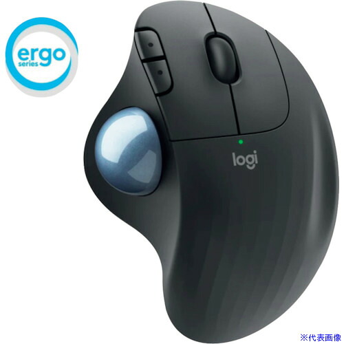 ■Logicool ワイヤレストラックボール フォービジネス M575BGR(4591048)|セミプロDIY店ファースト
