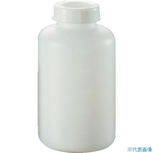 ■サンプラ EOG滅菌瓶 1L (PE広口) (50個入) 17025C(4594282)[送料別途お見積り][法人限定][メーカー取寄] 20,107円