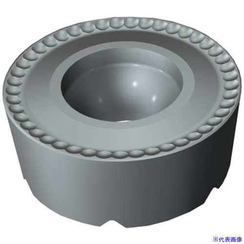 ■SANDVIK コロターン107 旋削用レール付きポジチップ(130) H13A RCMT10T3MPH7(H13A)(4610135)&times;10[送料別途お見積り][法人限定][掲外取寄]｜セミプロＤＩＹ店ファースト