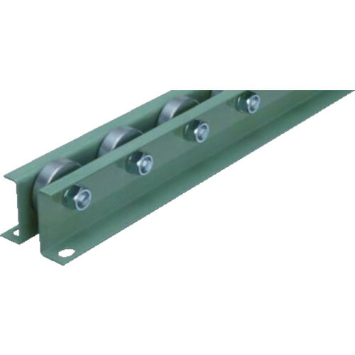■タイヨー φ50重荷重用切削ホイールコンベヤ TW5013KP1003000L(4611161)[送料別途お見積り][法人限定][直送]
