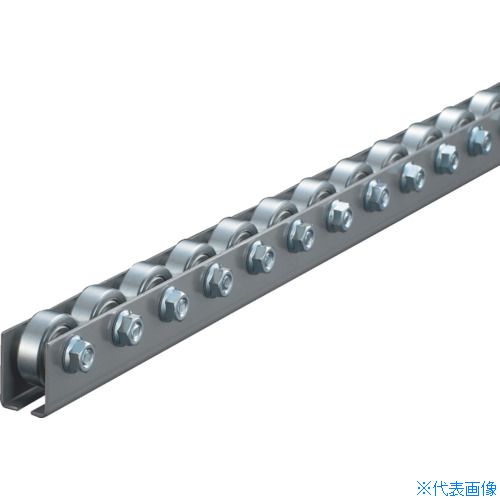 ■TRUSCO ホイールコンベヤ 削出しΦ25.4X9 P30XL1000 V2509S301000(4611888)[法人限定][直送元]