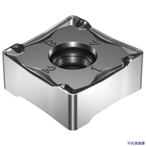 ■SANDVIK コロミルMF80 フライス加工用チップ(355) 1130 MF80130508MM50(1130)(4614845)&times;10[送料別途お見積り][法人限定][掲外取寄]｜セミプロＤＩＹ店ファースト
