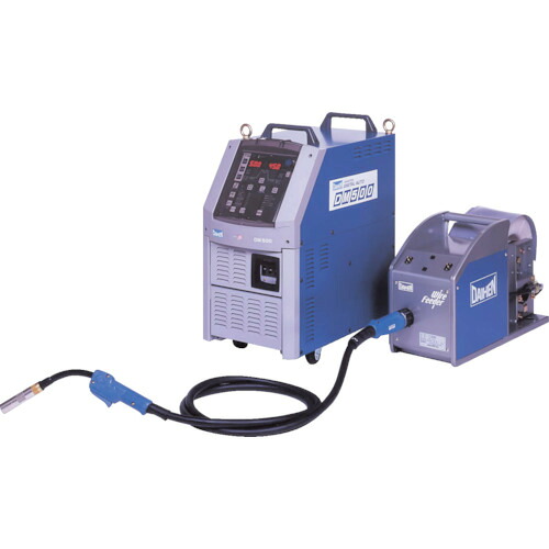 ■DAIHEN CO2/MAG溶接機 デジタルオートDM&minus;500 DM500(4615468)[送料別途お見積り][法人限定][直送]｜セミプロＤＩＹ店ファースト
