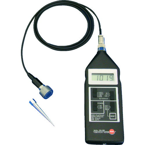 ■TESTO デジタル振動計 OH580A(4625757)[法人限定][直送元]