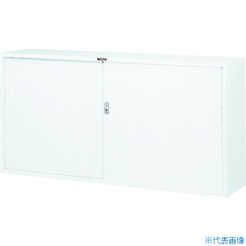■TRUSCO スタンダード書庫(D400) スチール引違 1760XH880 W W306D(4627521)[法人限定][直送元]