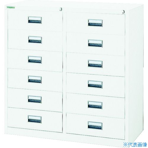 ■TRUSCO スタンダード書庫(D400)キャビネット6段 880XH880 W WT2C6S(4627644)[法人限定][直送元]｜セミプロＤＩＹ店ファースト