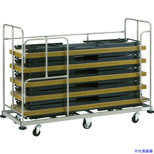 ■ノーリツ 折りたたみテーブル用台車(6輪タイプ ダンパー付き) TD450D(4629019)[法人限定][直送元]