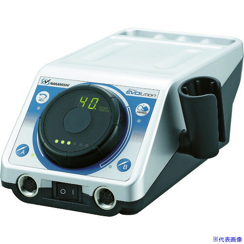 ■ナカニシ 精密マイクログラインダ イーマックスエボリューション用 コントローラ100V (8082) NE249(4630726)|セミプロDIY店ファースト