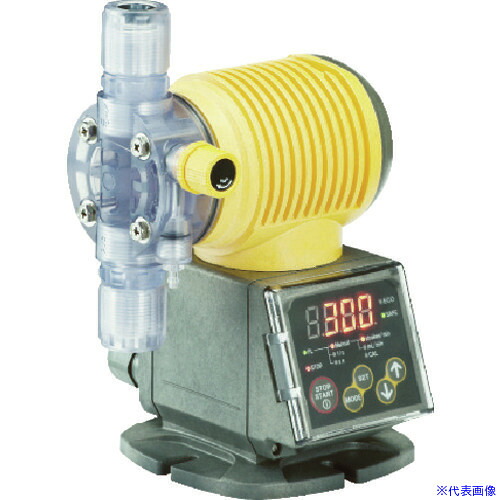 ■TACMINA ソレノイド駆動式ダイヤフラム定量ポンプ PW30VTCFHWJ(4635612)[送料別途お見積り][法人限定][直送]