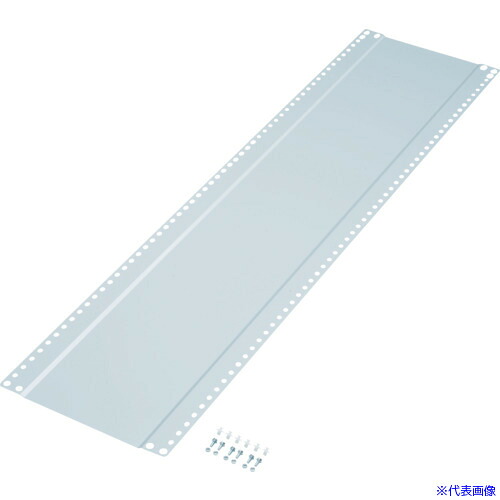 ■TRUSCO 軽量150型ボルトレス棚用側板 600XH1800 TLAG6L(4636554)[送料別途お見積り][法人限定][直送]