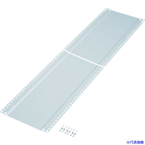 ■TRUSCO 軽量150型ボルトレス棚用側板 300XH2100 TLAG7K(4636571)[送料別途お見積り][法人限定][直送]