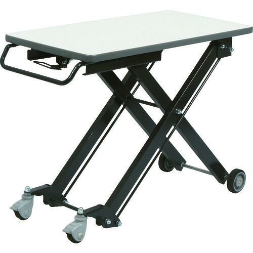 ■TRUSCO 昇降テーブル120kg ガス式 450X900XH390－800 SHTG12090(4644760)[法人限定][直送元]