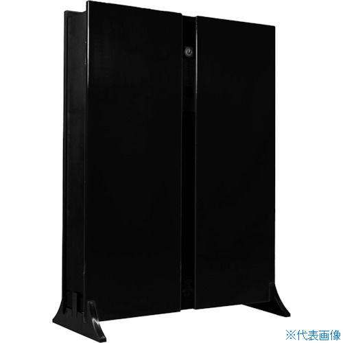 ■SHUMAN 空気清浄機オゾン発生器 COMFORLD ブラック COM01B(4656406)[送料別途お見積り][法人限定][外直送]