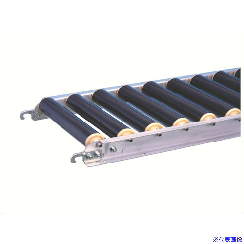 ■三鈴 樹脂ローラコンベヤMR50B型Ф50X3.5T 幅300 2M MR50B300720(4657985)[法人限定][直送元]