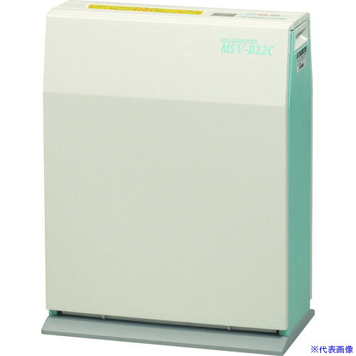 ■MS MSシュレッダー A4対応 細断最大枚数10/9枚(50/60Hz) MSVD22C(4660692)[送料別途お見積り][法人限定][直送]