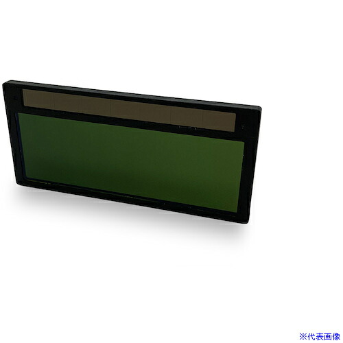 ■リケン 自動遮光面LCF-24用 替えフィルター F-24 フィルター REPLACEMENTFILTERFORF24(4668727)[送料別途見積り][法人・事業所限定][掲外取寄]