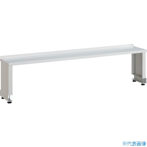 ■TRUSCO 作業台用上棚 W1500 側面取付型 ホワイト色 YUR1500BW(4673905)[送料別途お見積り][法人限定][直送]｜セミプロＤＩＹ店ファースト