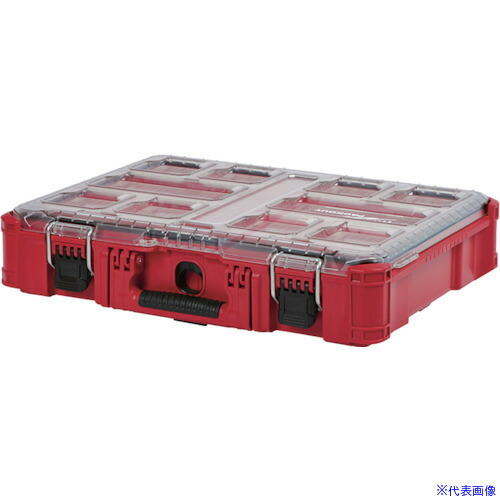■milwaukee PACKOUT オーガナイザーMサイズ 48228430(4678547)｜セミプロＤＩＹ店ファースト