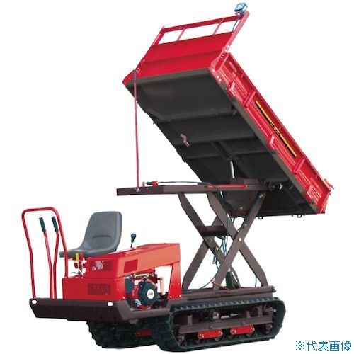 ■CANYCOM 乗用クローラ運搬車&ldquo;イグレッグ・コア&rdquo; BE813CLADPS(4680208)[送料別途お見積り][法人限定][外直送]｜セミプロＤＩＹ店ファースト