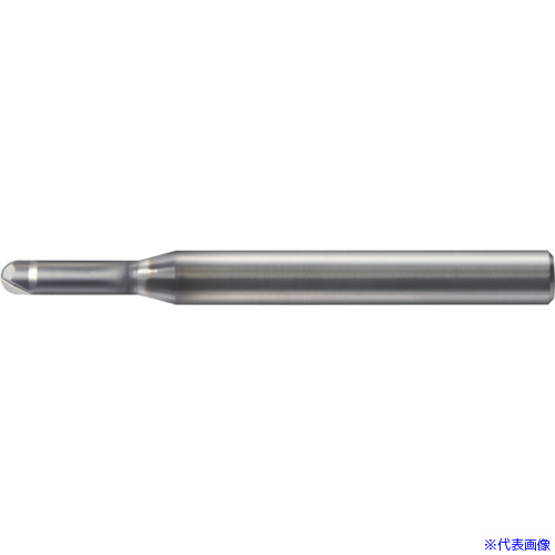 ■ユニオンツール ロングネックボールエンドミル R1×有効長10×φ4 UDCLB20201000(4683234)[送料別途お見積り][法人限定][メーカー取寄]