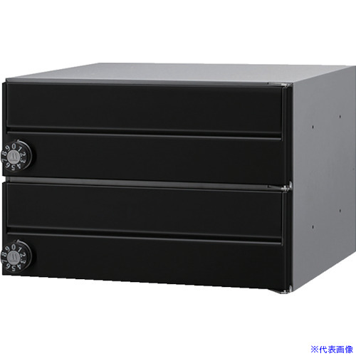 ■田島メタルワーク メイルボックス(前入前出)MX&minus;8e&minus;2B MX8E2B(4703623)[送料別途お見積り][法人限定][直送]｜セミプロＤＩＹ店ファースト