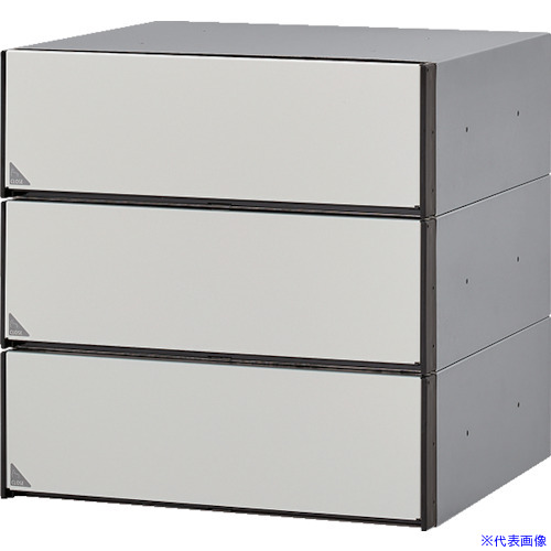 ■田島メタルワーク メイルボックス(前入前出)MX&minus;68&minus;3W MX683W(4705120)[送料別途お見積り][法人限定][直送]｜セミプロＤＩＹ店ファースト