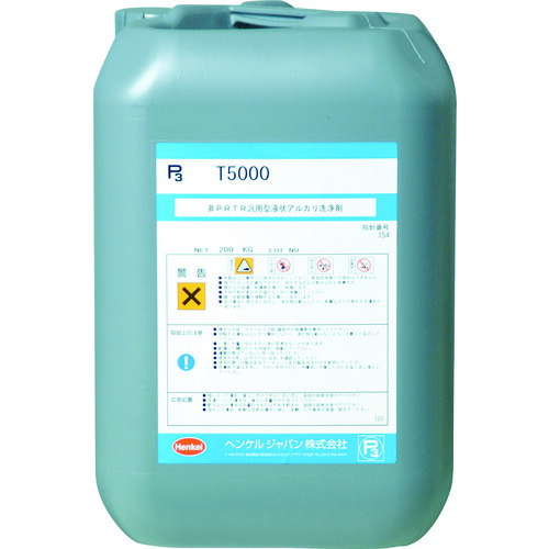 ■BONDERITE 鉄・ステンレス用強力油系洗浄剤 T5000 20kg P3T5000(4712676)[法人限定][直送元]｜セミプロＤＩＹ店ファースト